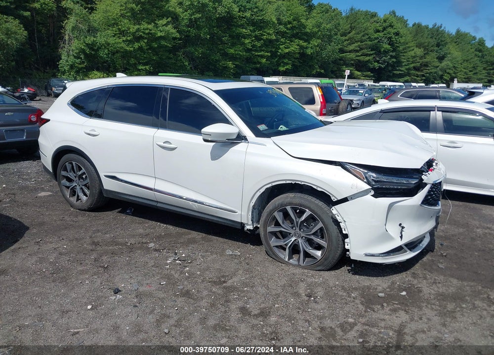 2023 ACURA MDX TECHNOLOGY PACKAGE VIN: 5J8YE1H44PL034454