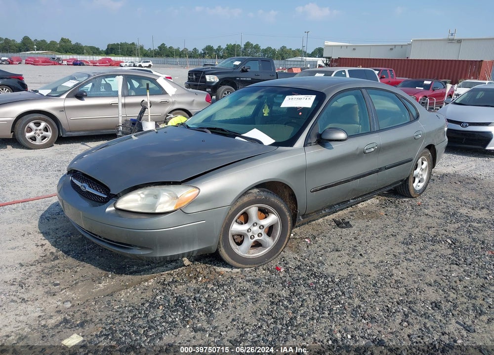 2001 FORD TAURUS SES VIN: 1FAFP55U81A133136