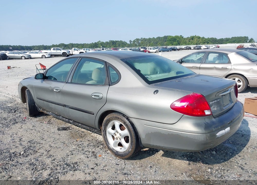 2001 FORD TAURUS SES VIN: 1FAFP55U81A133136