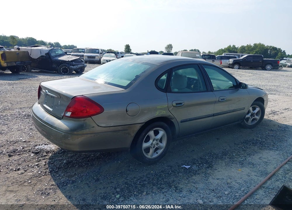 2001 FORD TAURUS SES VIN: 1FAFP55U81A133136