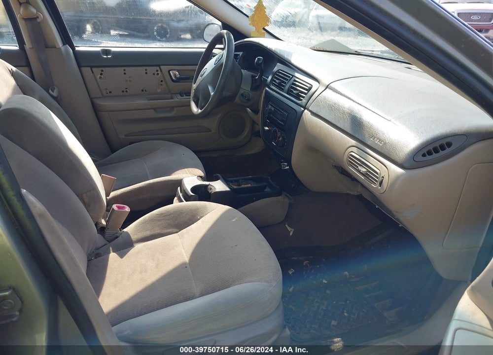 2001 FORD TAURUS SES VIN: 1FAFP55U81A133136