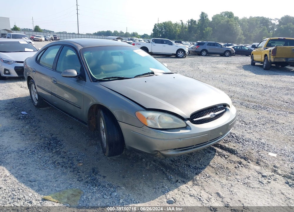 2001 FORD TAURUS SES VIN: 1FAFP55U81A133136