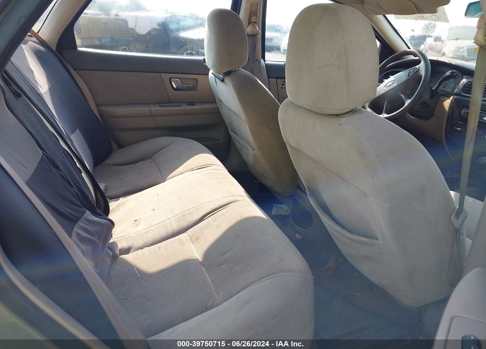2001 FORD TAURUS SES VIN: 1FAFP55U81A133136