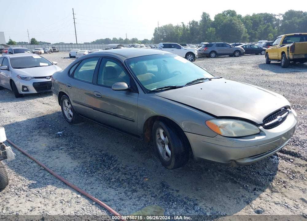 2001 FORD TAURUS SES VIN: 1FAFP55U81A133136