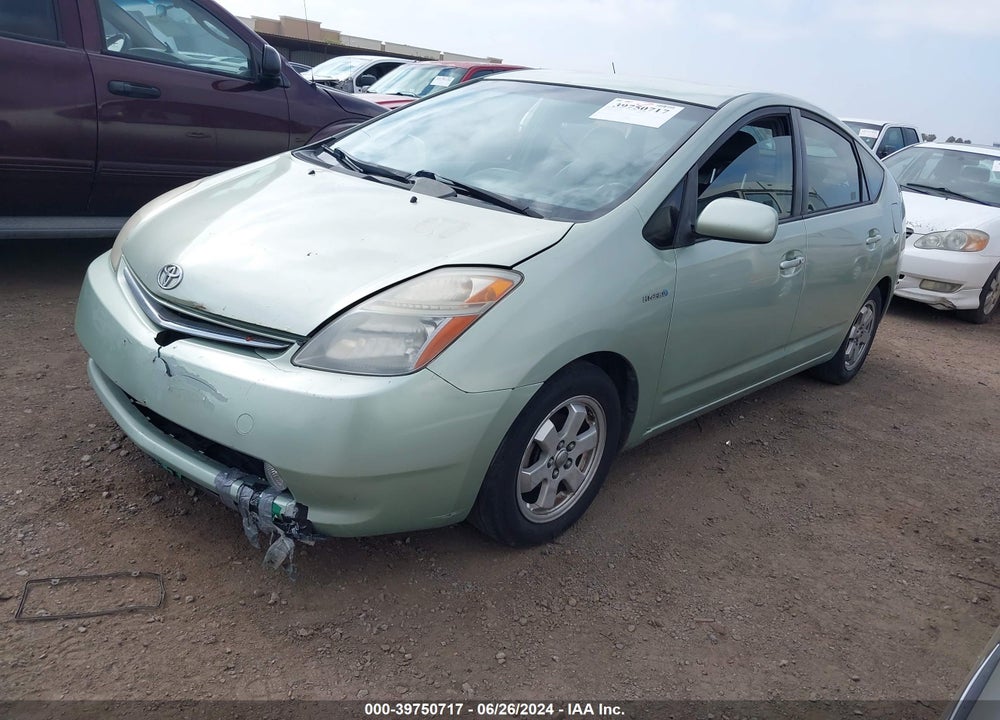 2008 TOYOTA PRIUS VIN: JTDKB20UX87697519
