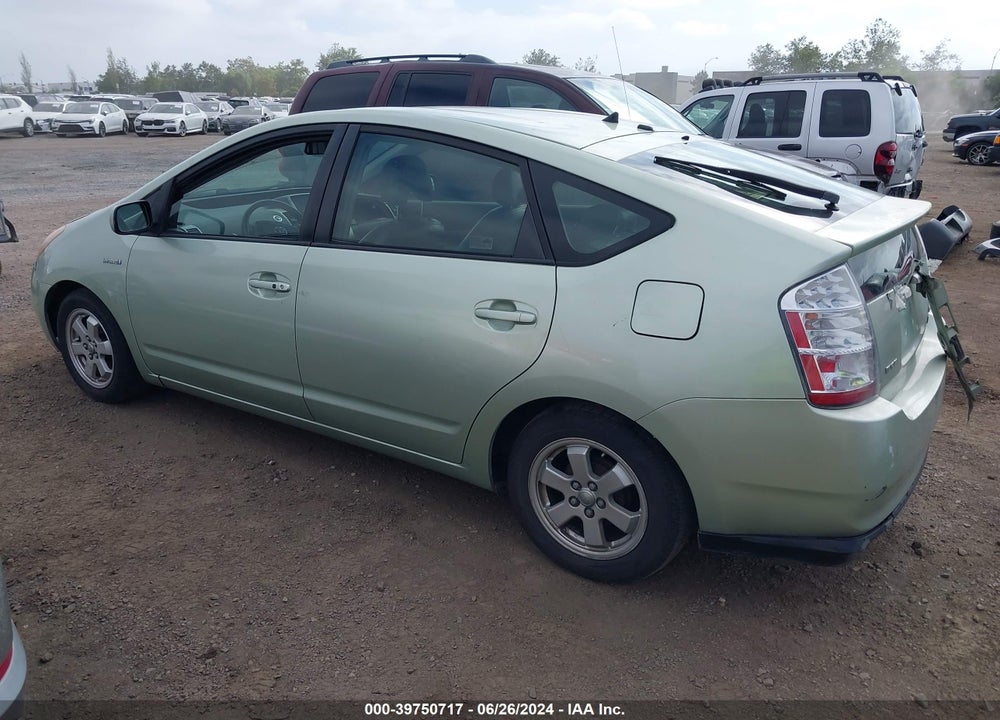 2008 TOYOTA PRIUS VIN: JTDKB20UX87697519