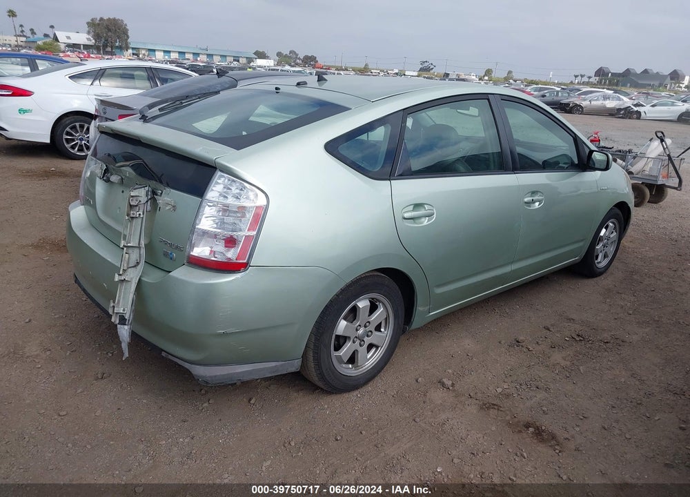 2008 TOYOTA PRIUS VIN: JTDKB20UX87697519
