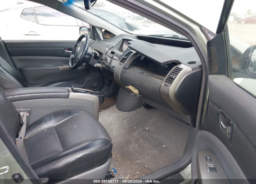 2008 TOYOTA PRIUS VIN: JTDKB20UX87697519