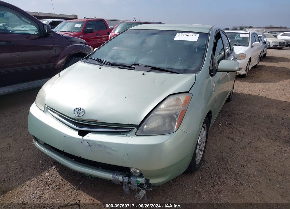 2008 TOYOTA PRIUS VIN: JTDKB20UX87697519