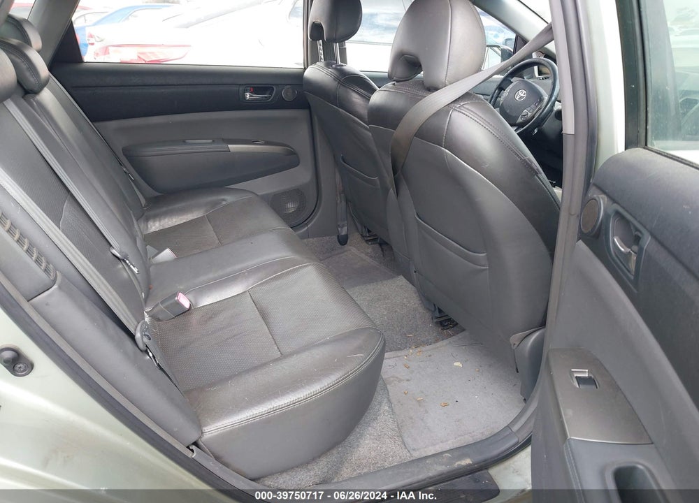 2008 TOYOTA PRIUS VIN: JTDKB20UX87697519