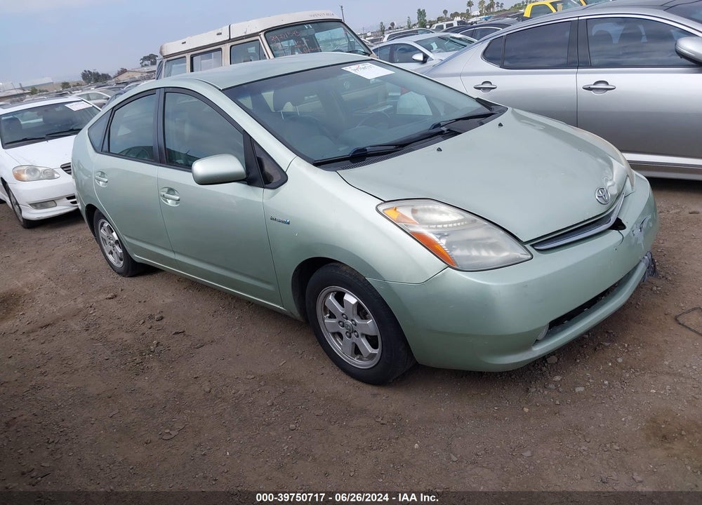 2008 TOYOTA PRIUS VIN: JTDKB20UX87697519