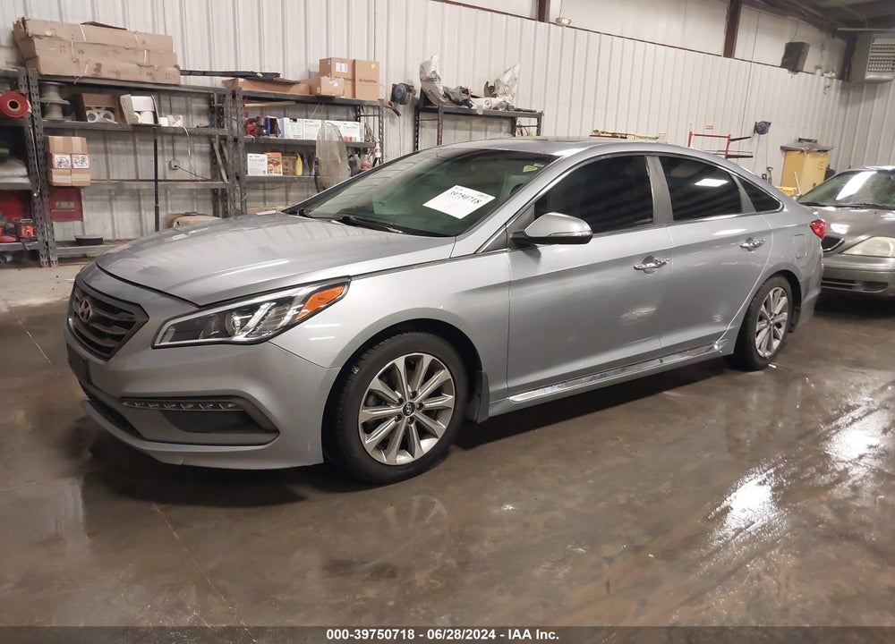 2017 HYUNDAI SONATA LIMITED VIN: 5NPE34AF7HH512134