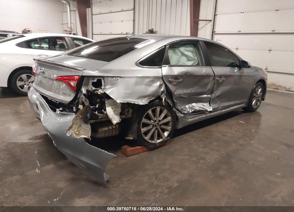 2017 HYUNDAI SONATA LIMITED VIN: 5NPE34AF7HH512134