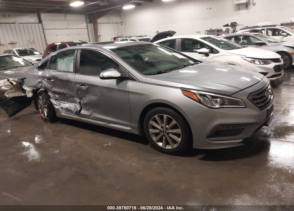 2017 HYUNDAI SONATA LIMITED VIN: 5NPE34AF7HH512134