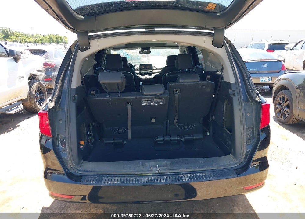 2022 HONDA ODYSSEY EX-L VIN: 5FNRL6H70NB045449