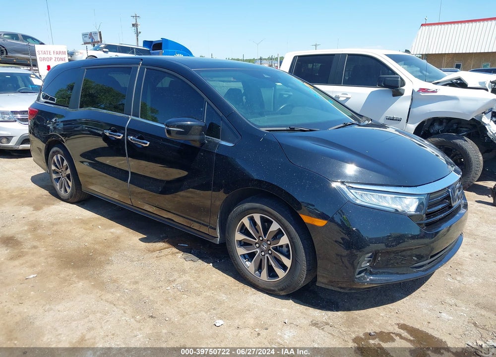 2022 HONDA ODYSSEY EX-L VIN: 5FNRL6H70NB045449