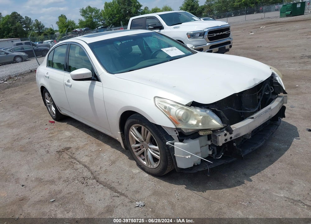 2013 INFINITI G37 JOURNEY VIN: JN1CV6AP0DM717349