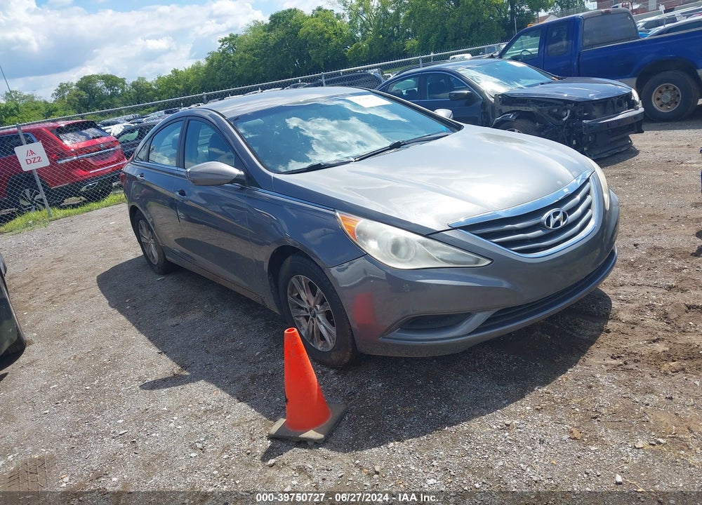 2011 HYUNDAI SONATA GLS VIN: 5NPEB4AC1BH289332