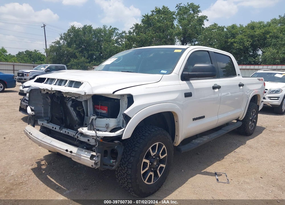 2019 TOYOTA TUNDRA SR5 5.7L V8 VIN: 5TFDY5F17KX832095