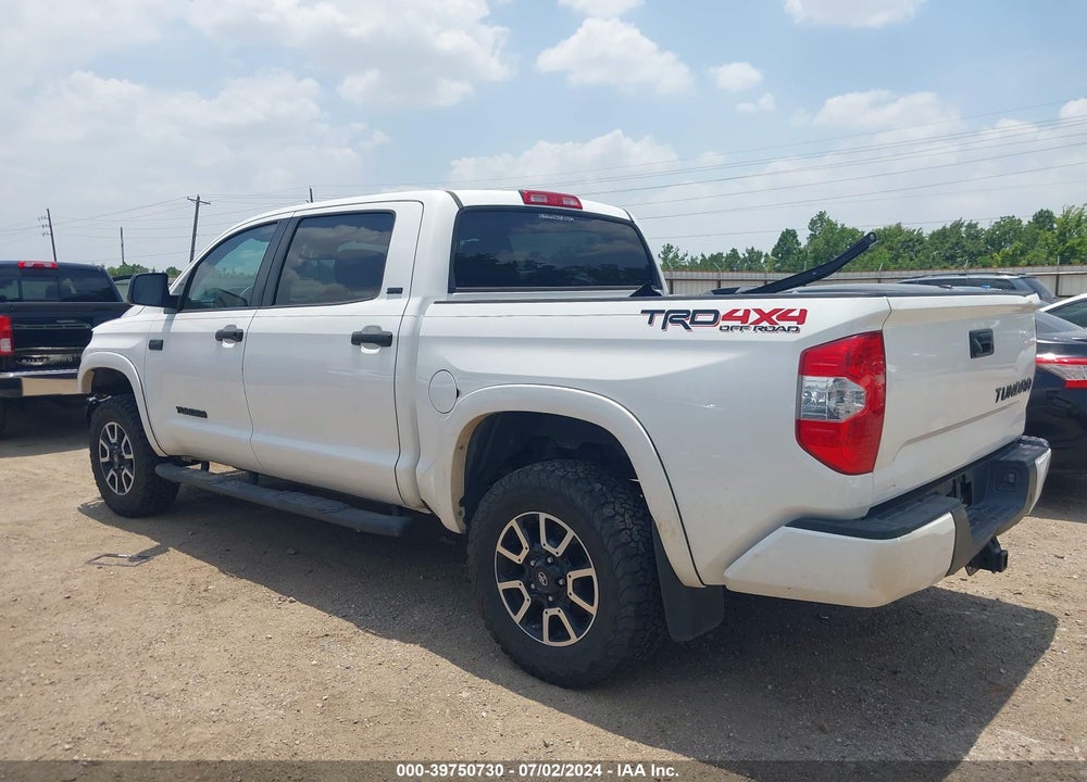 2019 TOYOTA TUNDRA SR5 5.7L V8 VIN: 5TFDY5F17KX832095