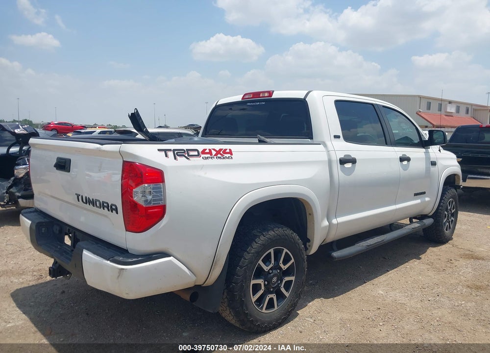 2019 TOYOTA TUNDRA SR5 5.7L V8 VIN: 5TFDY5F17KX832095