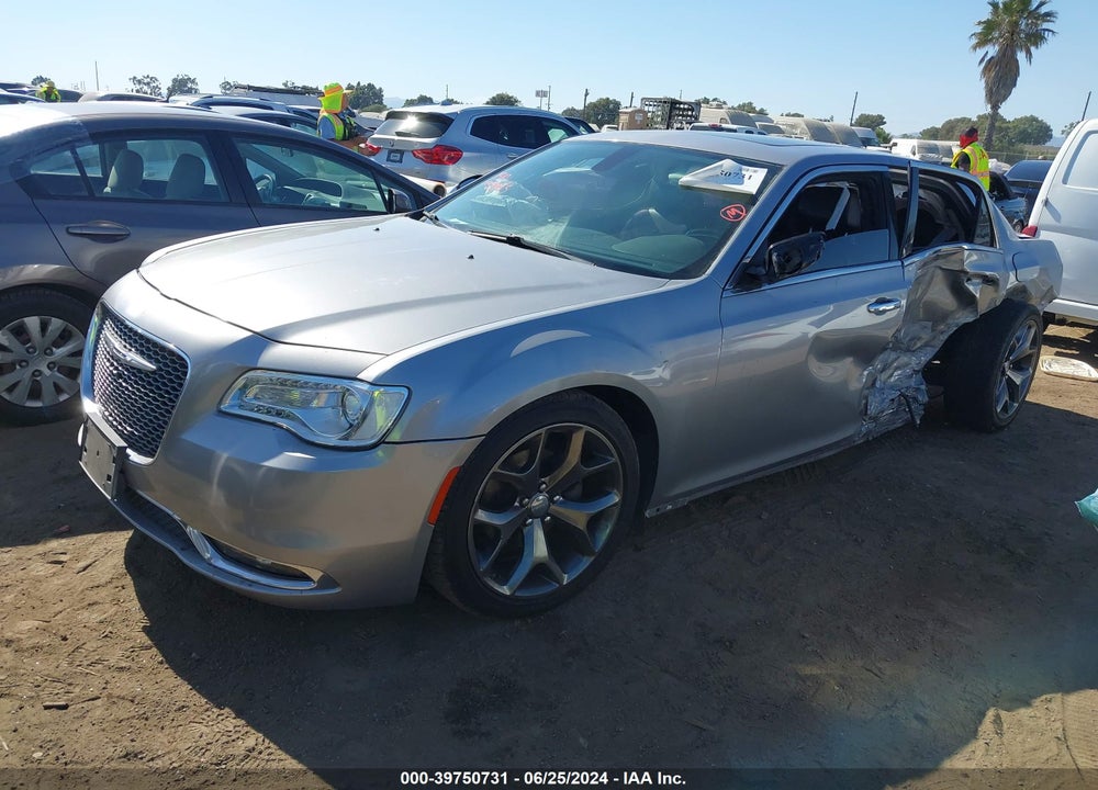 2016 CHRYSLER 300C VIN: 2C3CCAEG2GH320107