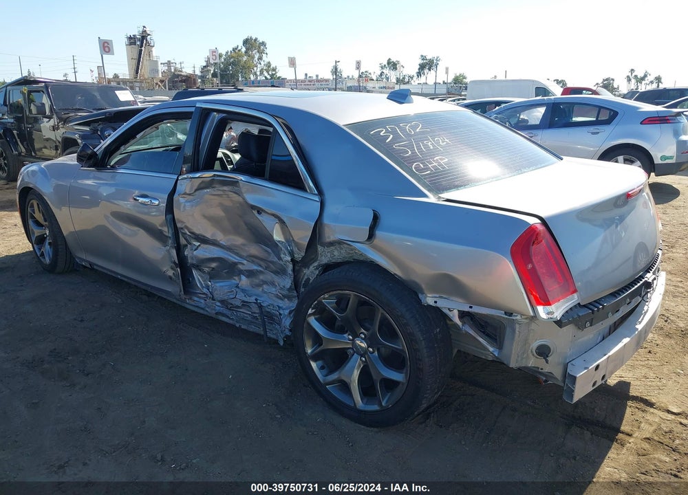 2016 CHRYSLER 300C VIN: 2C3CCAEG2GH320107