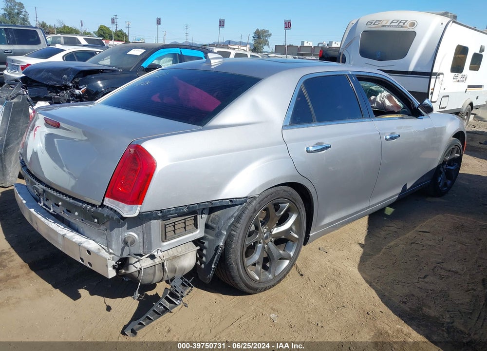 2016 CHRYSLER 300C VIN: 2C3CCAEG2GH320107