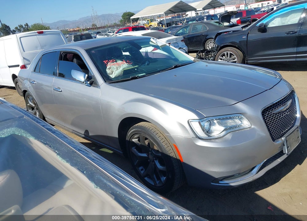 2016 CHRYSLER 300C VIN: 2C3CCAEG2GH320107