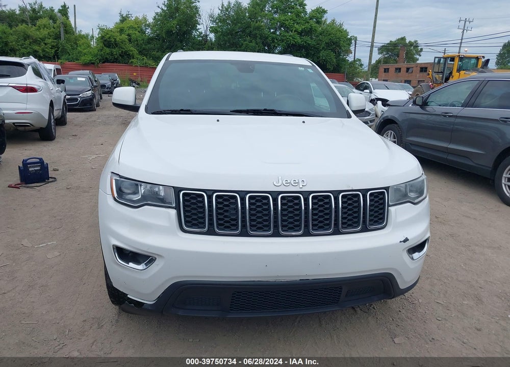 2017 JEEP GRAND CHEROKEE LAREDO 4X4 VIN: 1C4RJFAG4HC684791