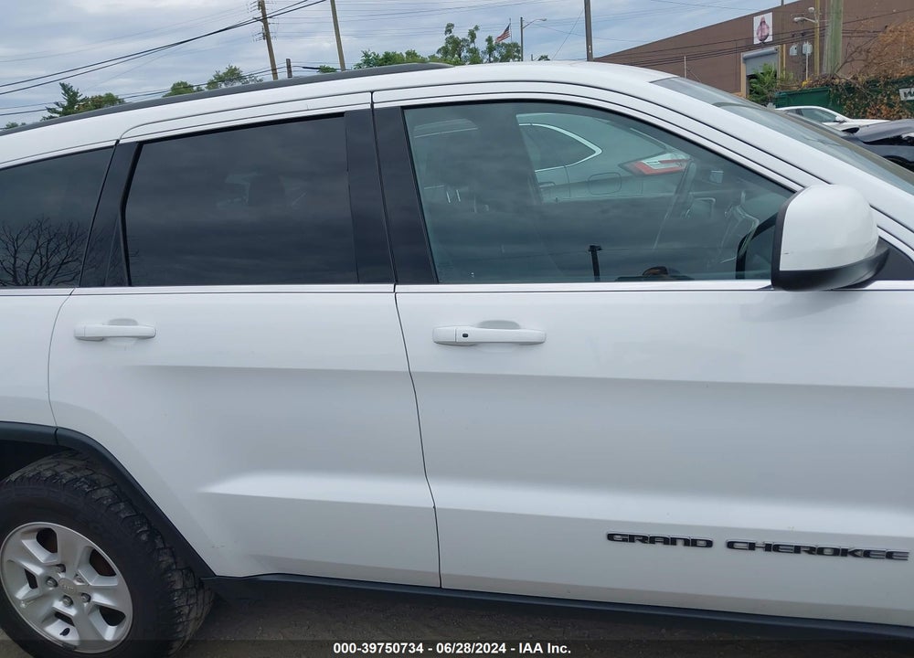 2017 JEEP GRAND CHEROKEE LAREDO 4X4 VIN: 1C4RJFAG4HC684791