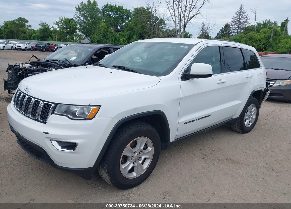 2017 JEEP GRAND CHEROKEE LAREDO 4X4 VIN: 1C4RJFAG4HC684791