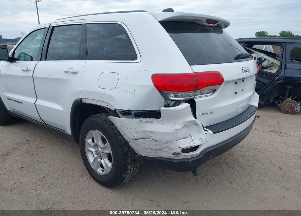 2017 JEEP GRAND CHEROKEE LAREDO 4X4 VIN: 1C4RJFAG4HC684791