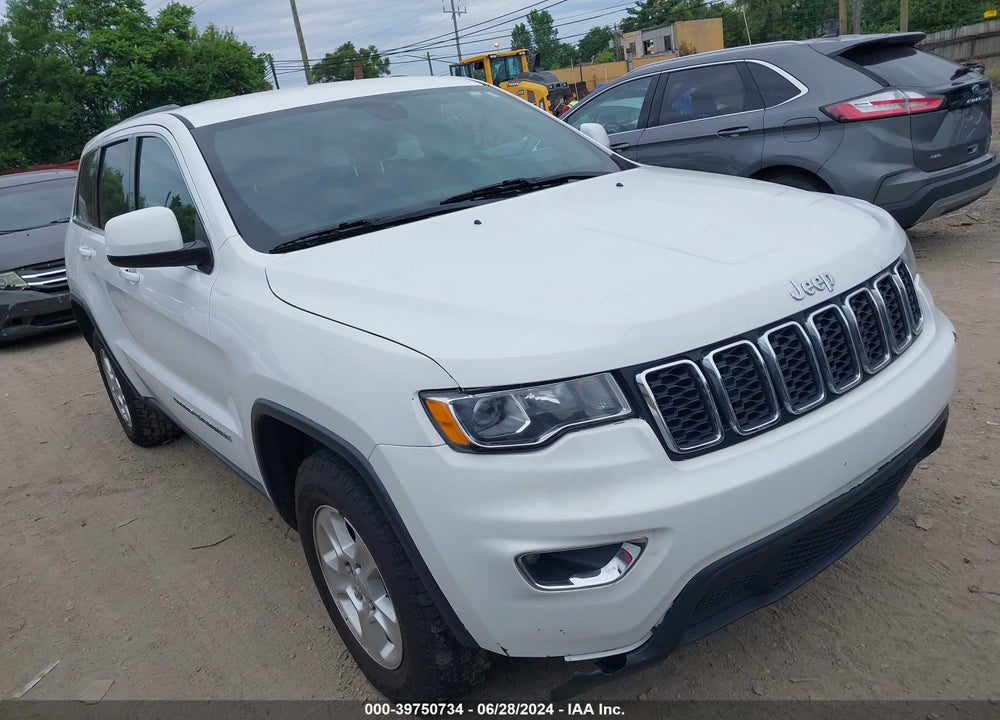 2017 JEEP GRAND CHEROKEE LAREDO 4X4 VIN: 1C4RJFAG4HC684791