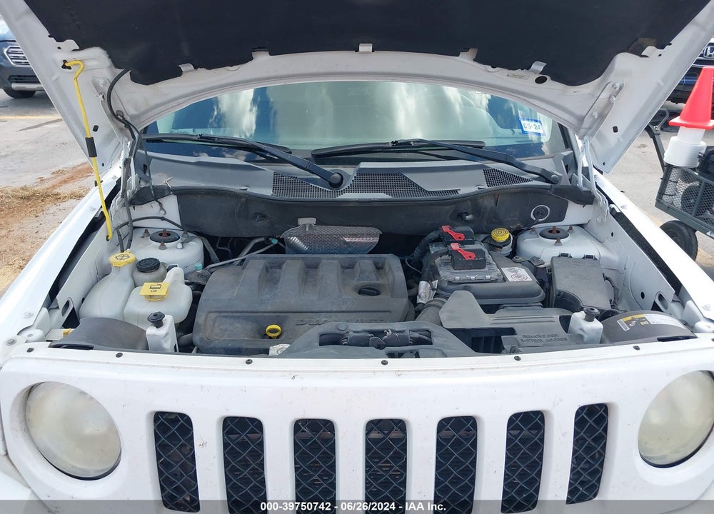 2014 JEEP PATRIOT LIMITED VIN: 1C4NJPCB1ED707892