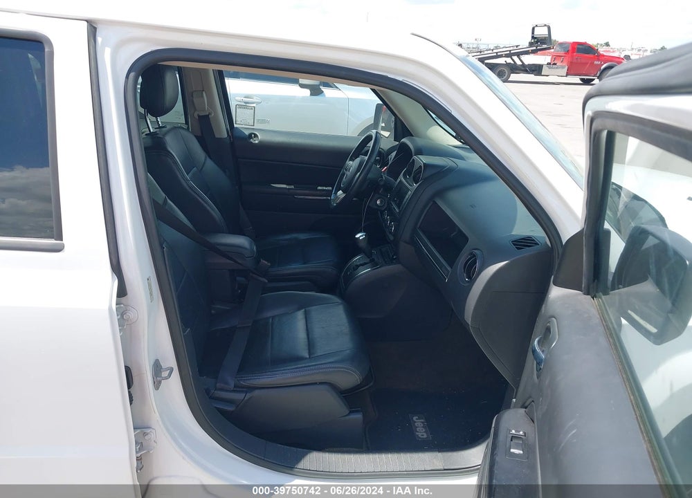2014 JEEP PATRIOT LIMITED VIN: 1C4NJPCB1ED707892