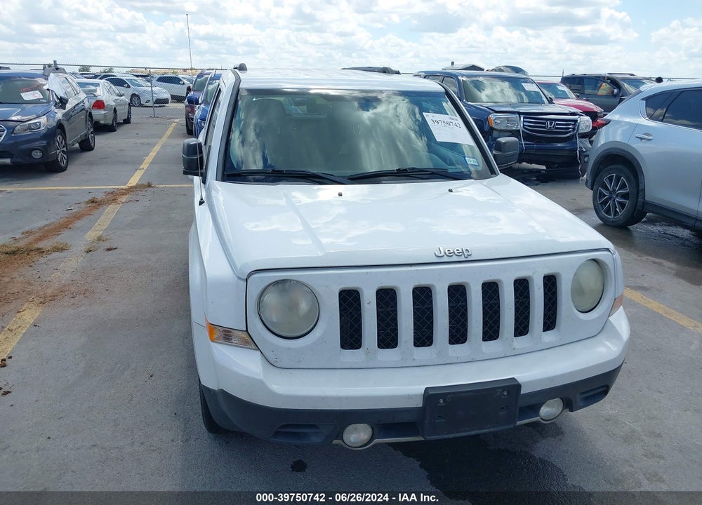 2014 JEEP PATRIOT LIMITED VIN: 1C4NJPCB1ED707892