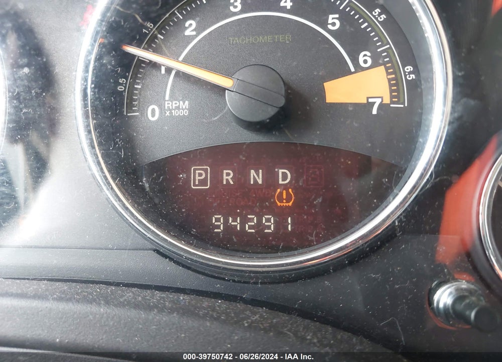 2014 JEEP PATRIOT LIMITED VIN: 1C4NJPCB1ED707892