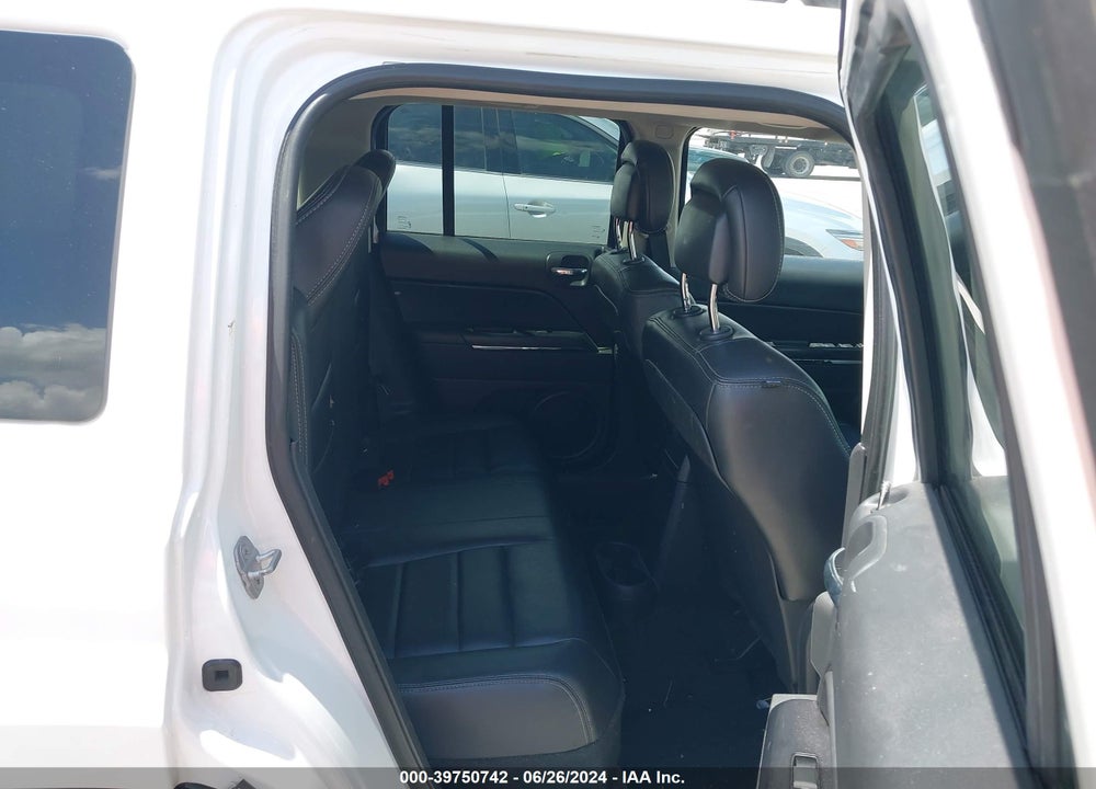 2014 JEEP PATRIOT LIMITED VIN: 1C4NJPCB1ED707892