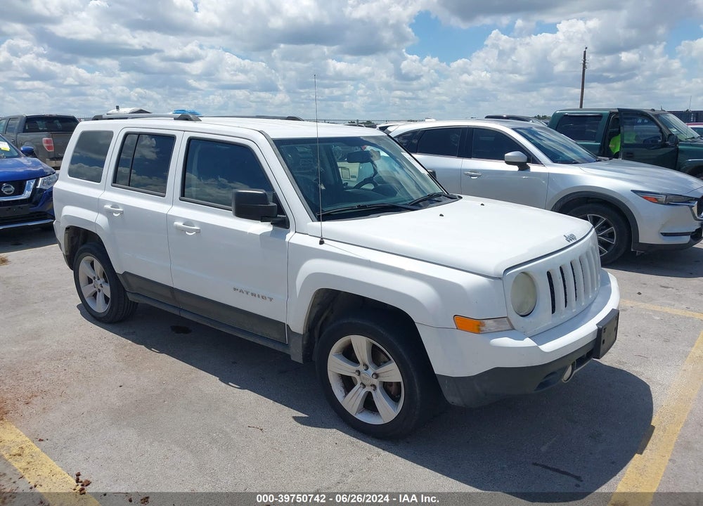 2014 JEEP PATRIOT LIMITED VIN: 1C4NJPCB1ED707892