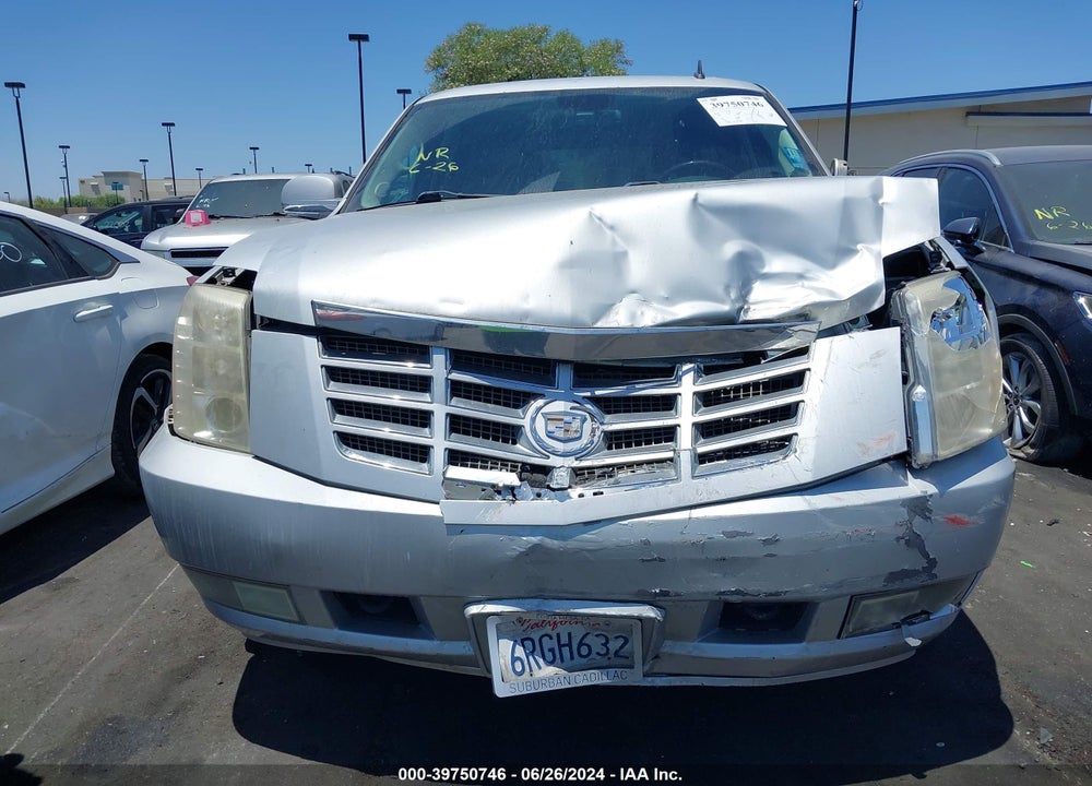 2010 CADILLAC ESCALADE PREMIUM VIN: 1GYUKCEF1AR166352