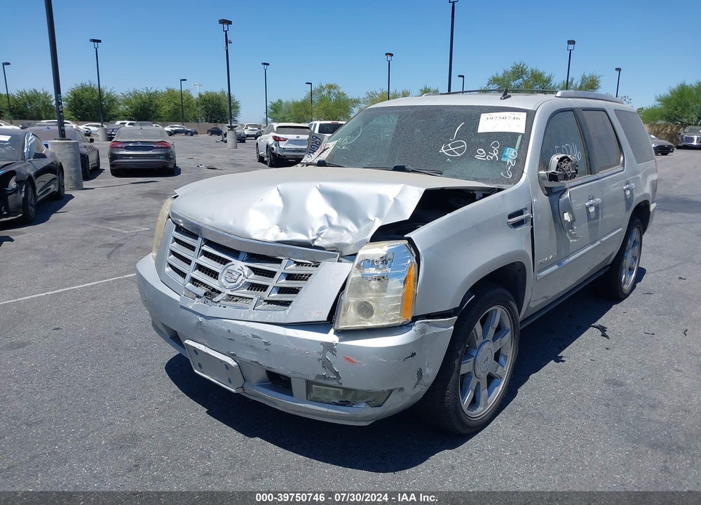 2010 CADILLAC ESCALADE PREMIUM VIN: 1GYUKCEF1AR166352