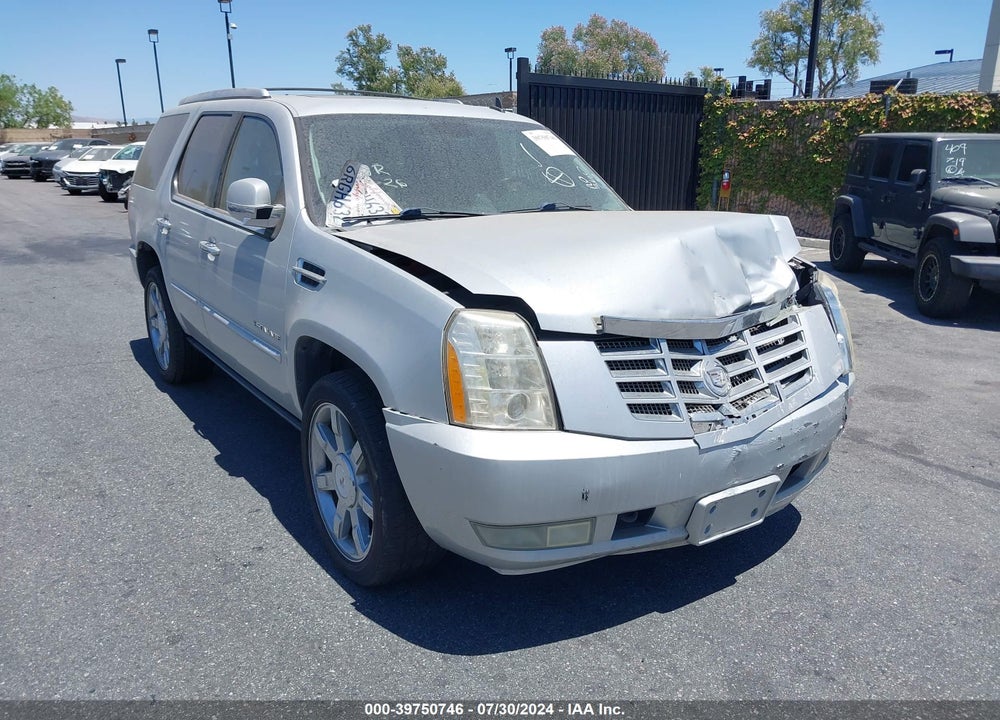 2010 CADILLAC ESCALADE PREMIUM VIN: 1GYUKCEF1AR166352