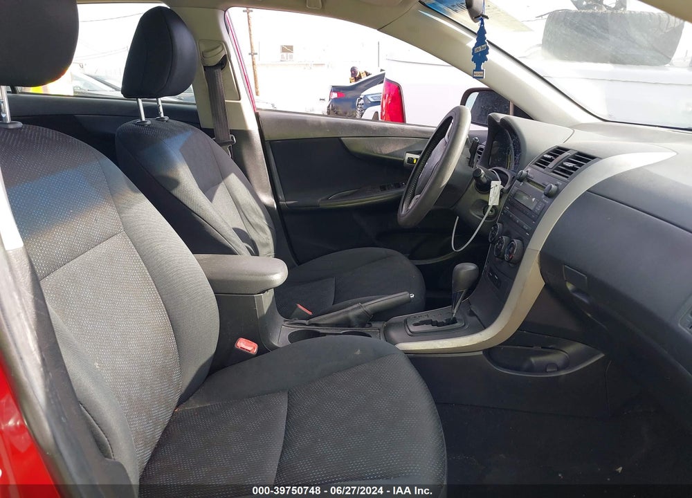 2009 TOYOTA COROLLA S VIN: 1NXBU40E49Z112253