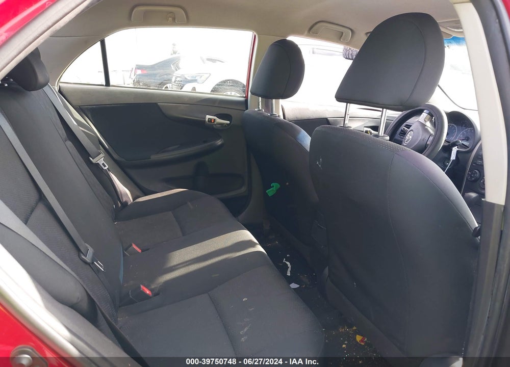 2009 TOYOTA COROLLA S VIN: 1NXBU40E49Z112253