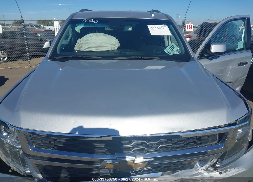 2018 CHEVROLET TAHOE LT VIN: 1GNSCBKC9JR337614