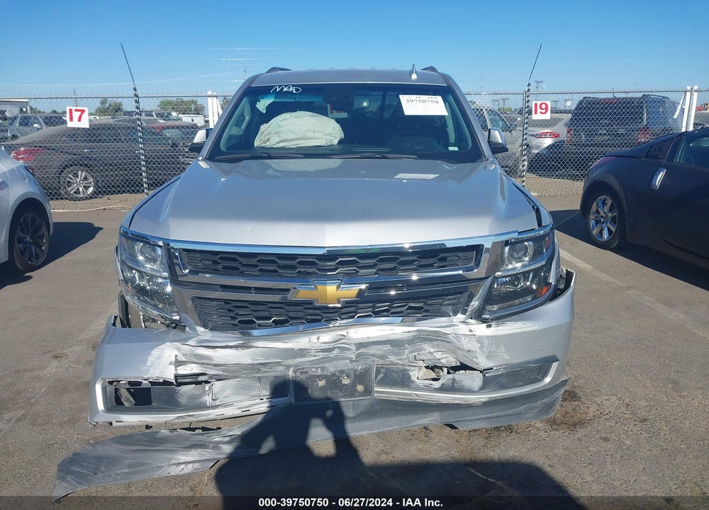 2018 CHEVROLET TAHOE LT VIN: 1GNSCBKC9JR337614