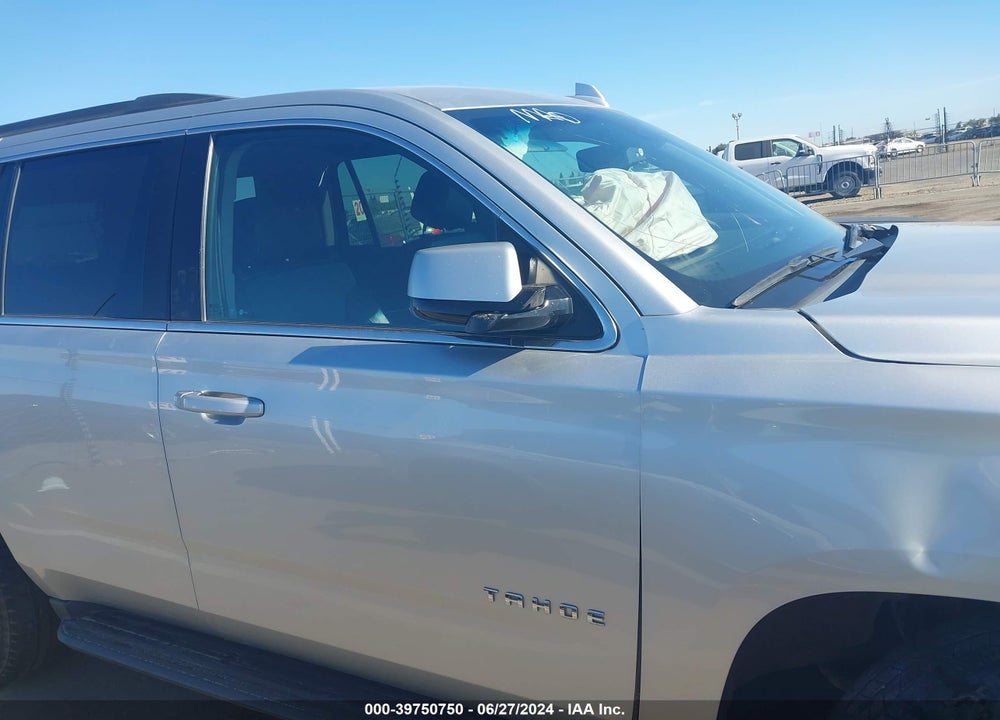 2018 CHEVROLET TAHOE LT VIN: 1GNSCBKC9JR337614