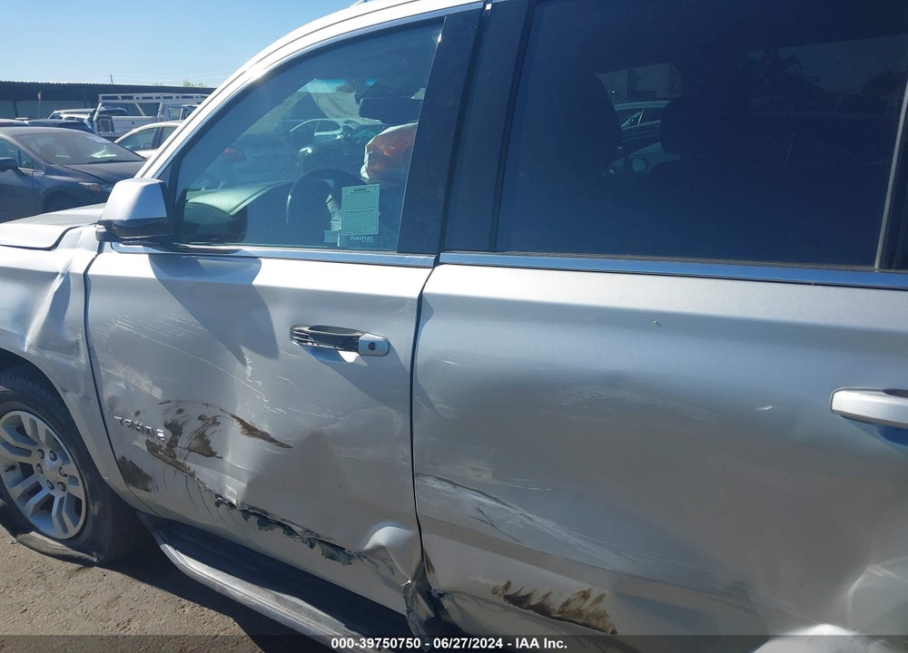 2018 CHEVROLET TAHOE LT VIN: 1GNSCBKC9JR337614
