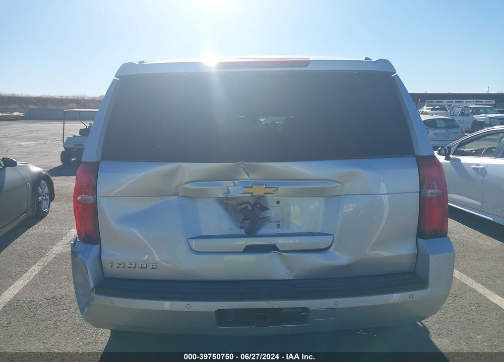 2018 CHEVROLET TAHOE LT VIN: 1GNSCBKC9JR337614